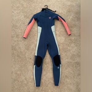 Billabong synergy teen wetsuit 12